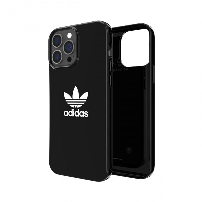 Adidas-47130-custodia-per-cellulare-17-cm--6.7---Cover-Nero-Bianco