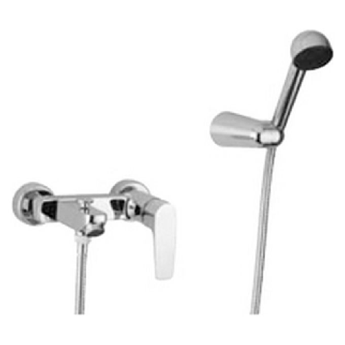 Nobili-Rubinetteria-Nobi-84110-Miscelatore-Vasca-Esterno-Con-Duplex-Cromo