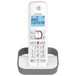 Alcatel F860 Telefono DECT Identificatore di chiamata Grigio