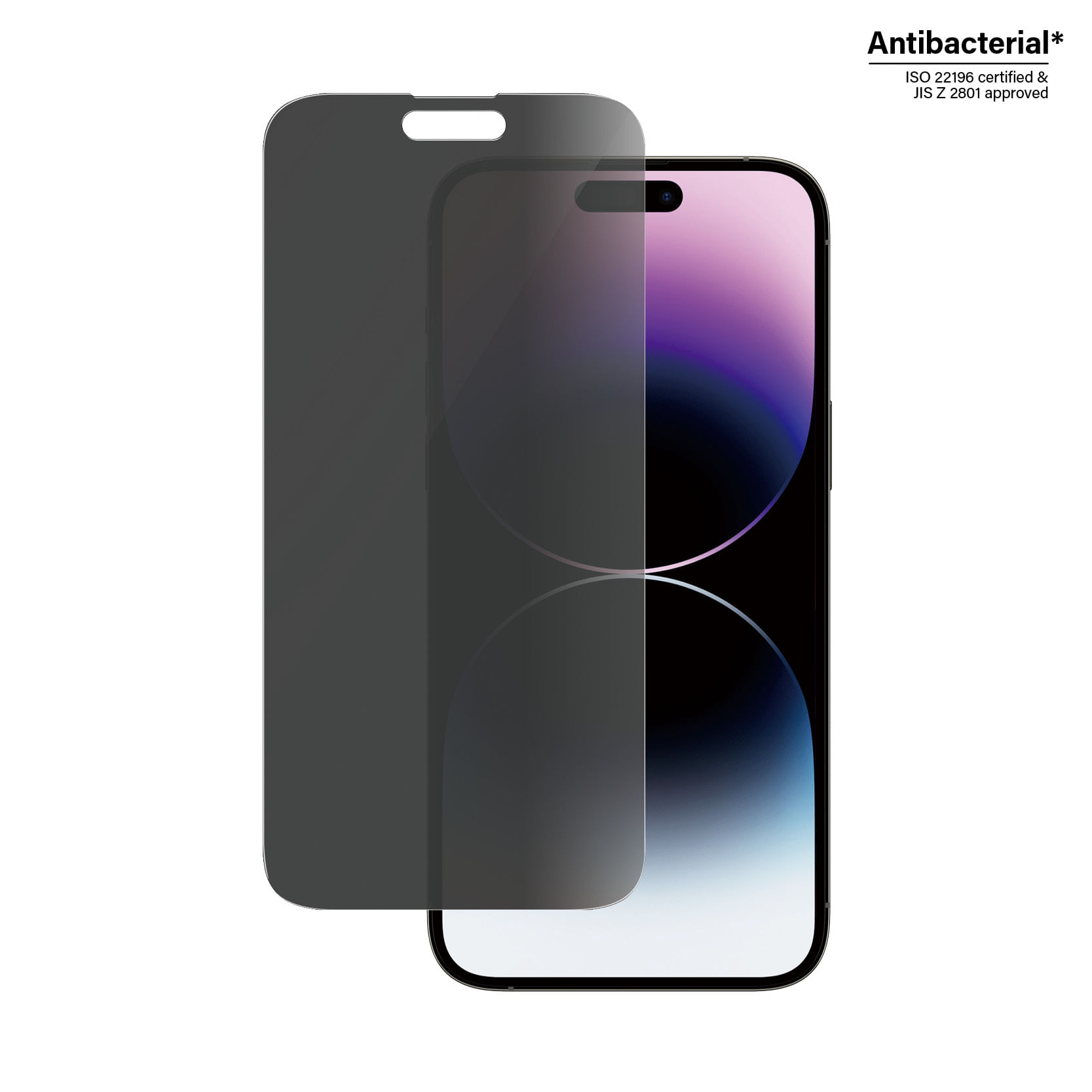 PanzerGlass ® Privacy Screen Protector iPhone 14 Pro Max | Classic Fit Pellicola proteggischermo trasparente Apple 1 pz