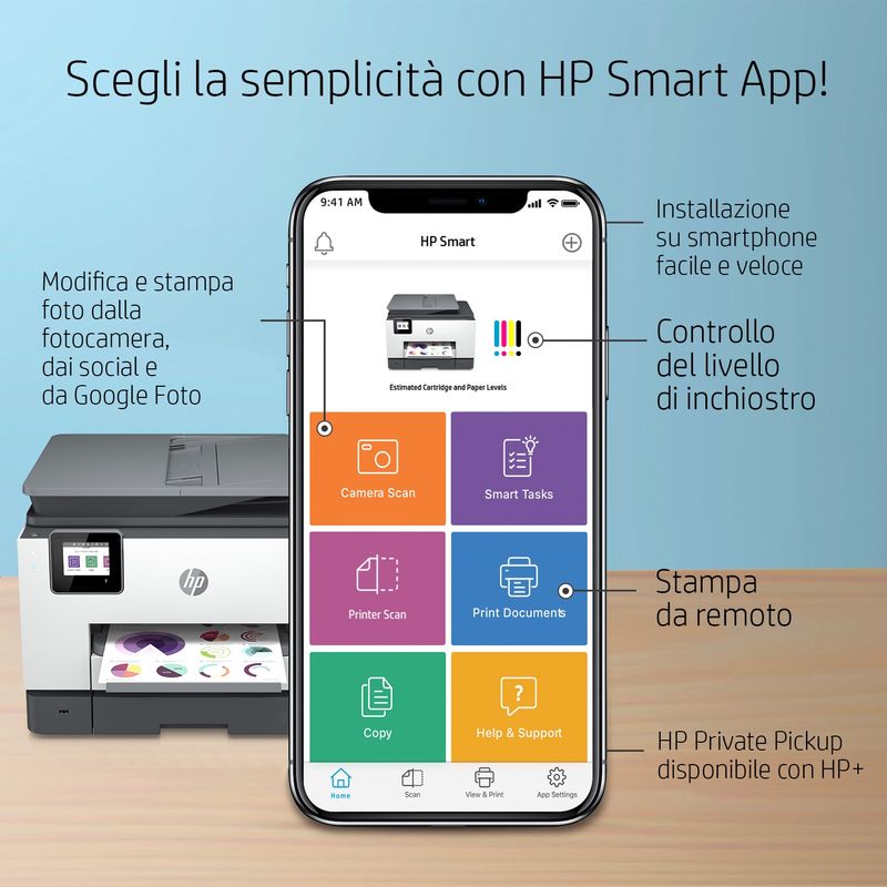 HP-OfficeJet-Pro-Stampante-multifunzione-HP-9022e-Colore-Stampante-per-Piccoli-uffici-Stampa-copia-scansione-fax-HP--Idoneo-per-HP-Instant-Ink-alimentatore-automatico-di-documenti-Stampa-fronte-retro