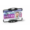 Durable-898801-badge-e-porta-badge-Supporto-per-badge-Plastica-10-pz