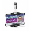 Durable-898801-badge-e-porta-badge-Supporto-per-badge-Plastica-10-pz
