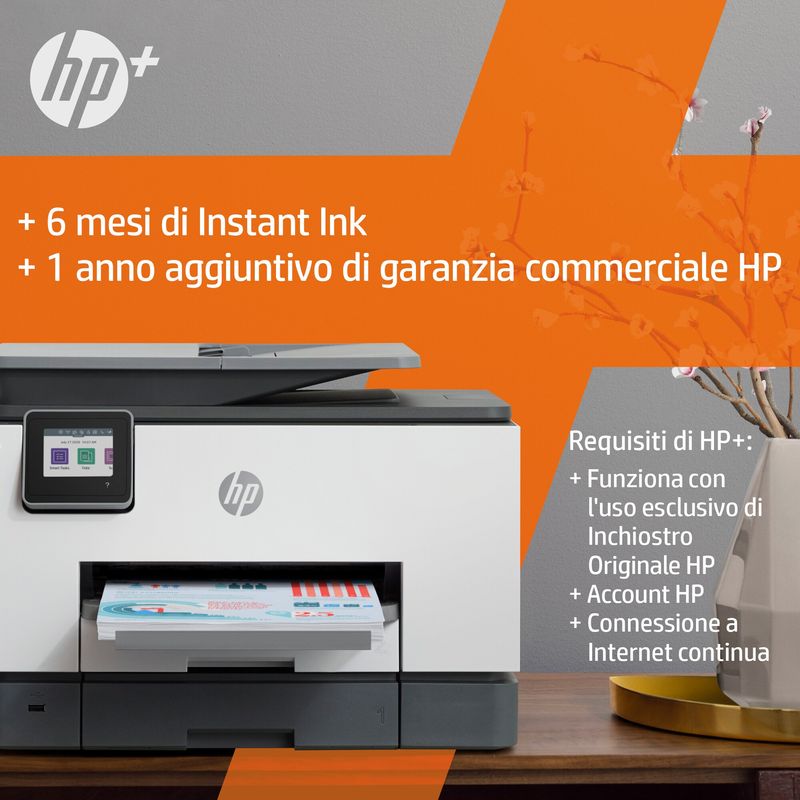 HP-OfficeJet-Pro-Stampante-multifunzione-HP-9022e-Colore-Stampante-per-Piccoli-uffici-Stampa-copia-scansione-fax-HP--Idoneo-per-HP-Instant-Ink-alimentatore-automatico-di-documenti-Stampa-fronte-retro