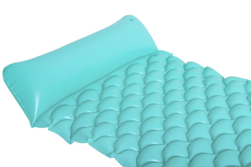 Bestway-44020-galleggiante-da-piscina-e-da-spiaggia-Verde-Rosa-Giallo-Vinile-Materassino-galleggiante