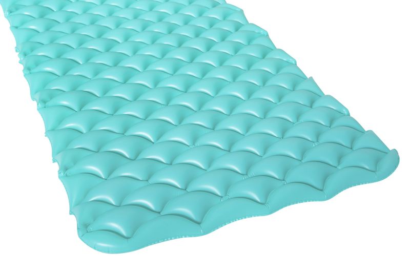 Bestway-44020-galleggiante-da-piscina-e-da-spiaggia-Verde-Rosa-Giallo-Vinile-Materassino-galleggiante