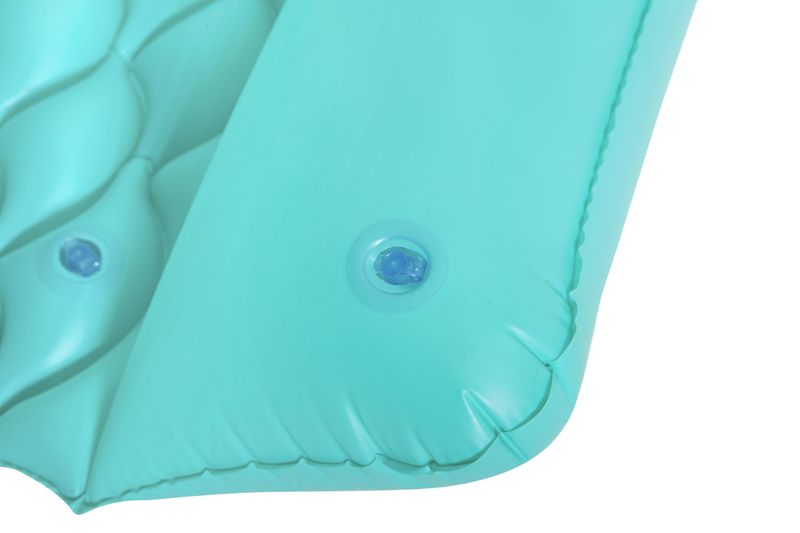 Bestway-44020-galleggiante-da-piscina-e-da-spiaggia-Verde-Rosa-Giallo-Vinile-Materassino-galleggiante