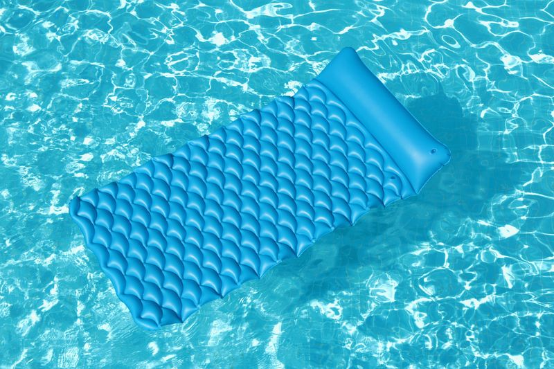 Bestway-44020-galleggiante-da-piscina-e-da-spiaggia-Verde-Rosa-Giallo-Vinile-Materassino-galleggiante