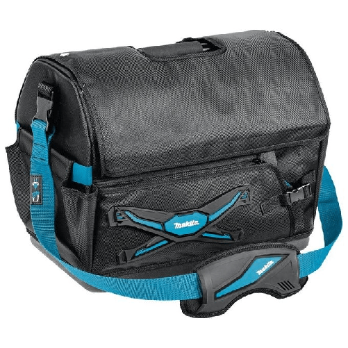Makita-Werkzeugkoffer-E-05446-Nero-Blu-Plastica-Poliestere-Acciaio