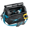 Makita-Werkzeugkoffer-E-05446-Nero-Blu-Plastica-Poliestere-Acciaio