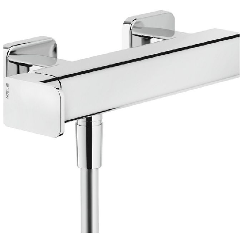 Nobili-Rubinetteria-Loop-90130-Miscelat.-Doccia-Esterno-Senza-Duplex-Cromo