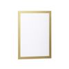 Durable-DURAFRAME-A4-A4-Oro-cornice-magnetica