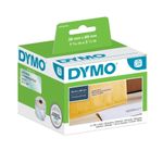 DYMO LW - Etichette indirizzi grandi - 36 x 89 mm - 2093093 (ADDRESS LABELS ADVANTAGE PACK - 12 ROLL A 260 LABELS 36X89