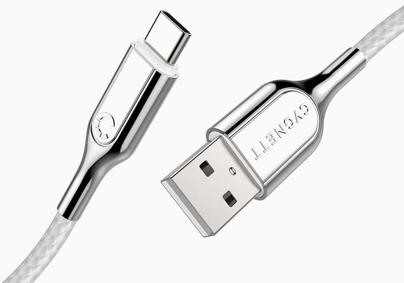 Cygnett-Cavo-Usb-C-a-Usb-A-1mt-Bianco
