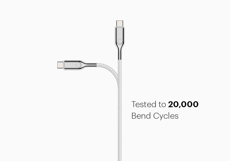 Cygnett-Cavo-Usb-C-a-Usb-A-1mt-Bianco