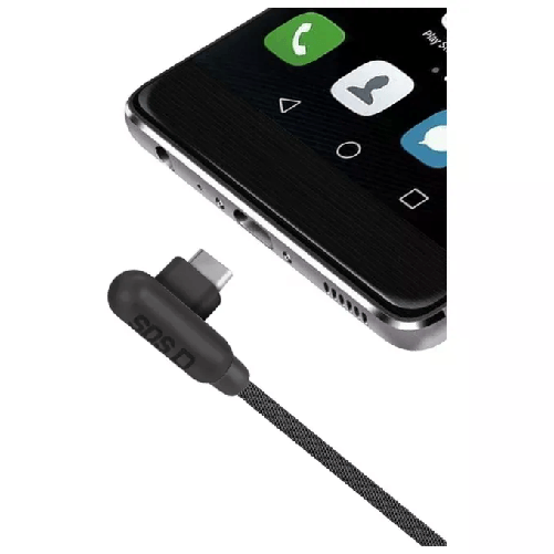 Sbs-Cavo-Type-C-con-Connettori-a-90°-1mt-Nero