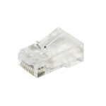 LINK LKPL86F cavo di collegamento RJ45 Trasparente