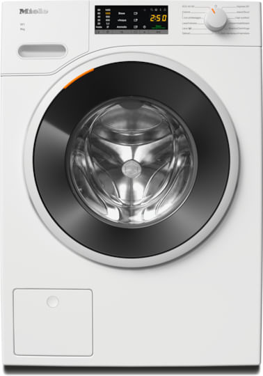 Miele-WWB100-WCS-lavatrice-Caricamento-frontale-8-kg-1400-Giri-min-Bianco