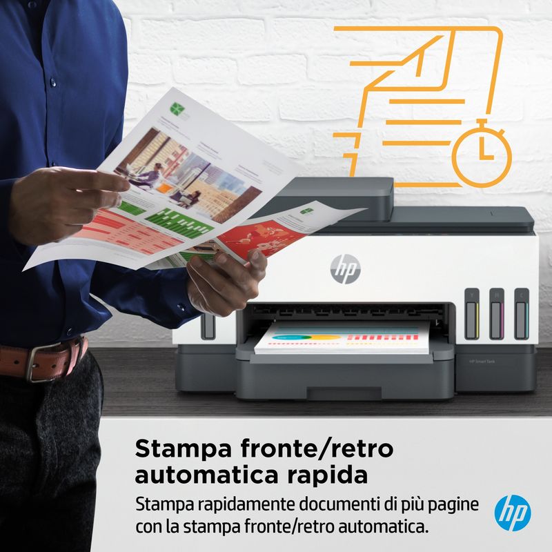 HP-Smart-Tank-Stampante-multifunzione-7305-Stampa-Scansione-Copia-ADF-Wireless-ADF-da-35-fogli-scansione-verso-PD