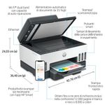 HP-Smart-Tank-Stampante-multifunzione-7305-Stampa-Scansione-Copia-ADF-Wireless-ADF-da-35-fogli-scansione-verso-PD