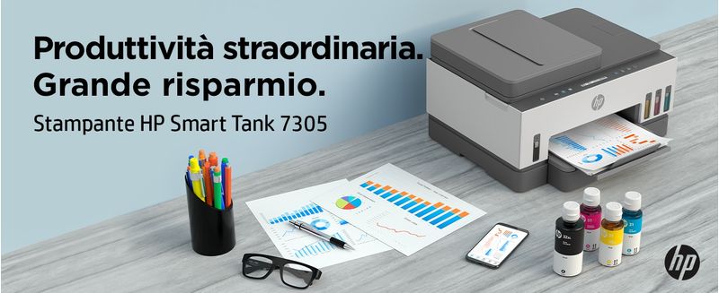 HP-Smart-Tank-Stampante-multifunzione-7305-Stampa-Scansione-Copia-ADF-Wireless-ADF-da-35-fogli-scansione-verso-PD