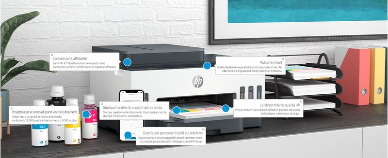 HP-Smart-Tank-Stampante-multifunzione-7305-Stampa-Scansione-Copia-ADF-Wireless-ADF-da-35-fogli-scansione-verso-PD