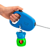 Ferplast-Guinzaglio-Allungabile-per-Cani-12Kg-Flippy-One-Cord-Blu