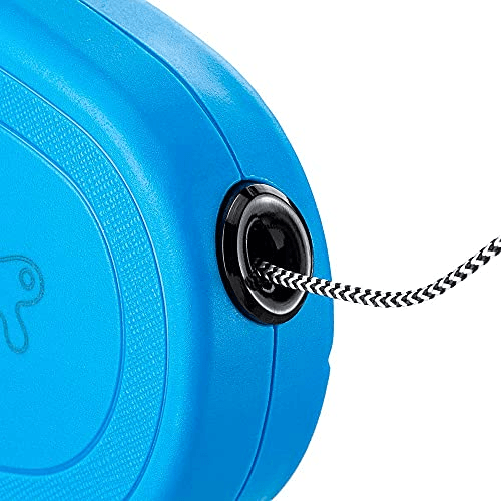 Ferplast-Guinzaglio-Allungabile-per-Cani-12Kg-Flippy-One-Cord-Blu