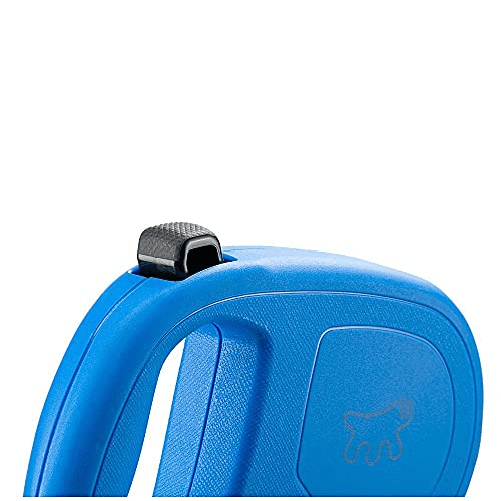 Ferplast-Guinzaglio-Allungabile-per-Cani-12Kg-Flippy-One-Cord-Blu