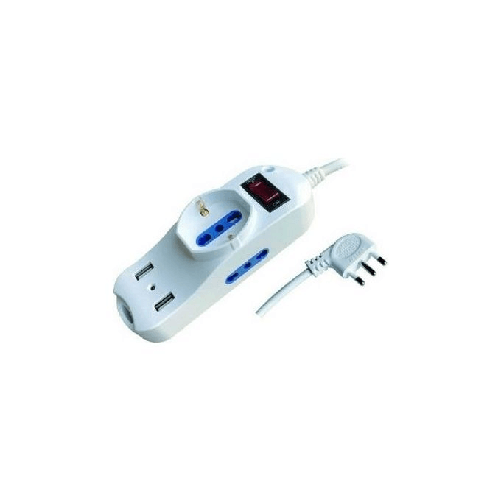 Vigor-Blinky-Multiprese-5-Prese-con-Interruttore-Schuko-Bipasso-Usb-sp.90-10