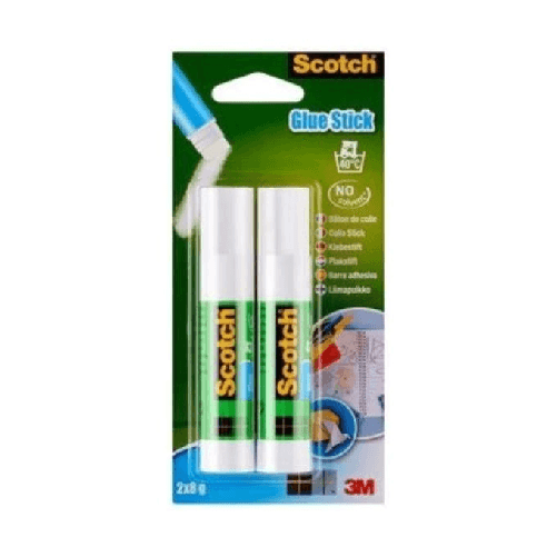 Scotch-Colla-Stick-Permanente-senza-Solventi-2-Pezzi-8gr