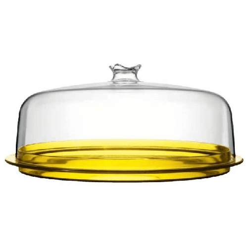 Cosmoplast-25519-contenitore-per-torta-Rotondo-Trasparente