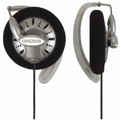 Koss-KSC75-cuffia-e-auricolare-Cuffie-Cablato-A-clip-MUSICA-Nero-Argento