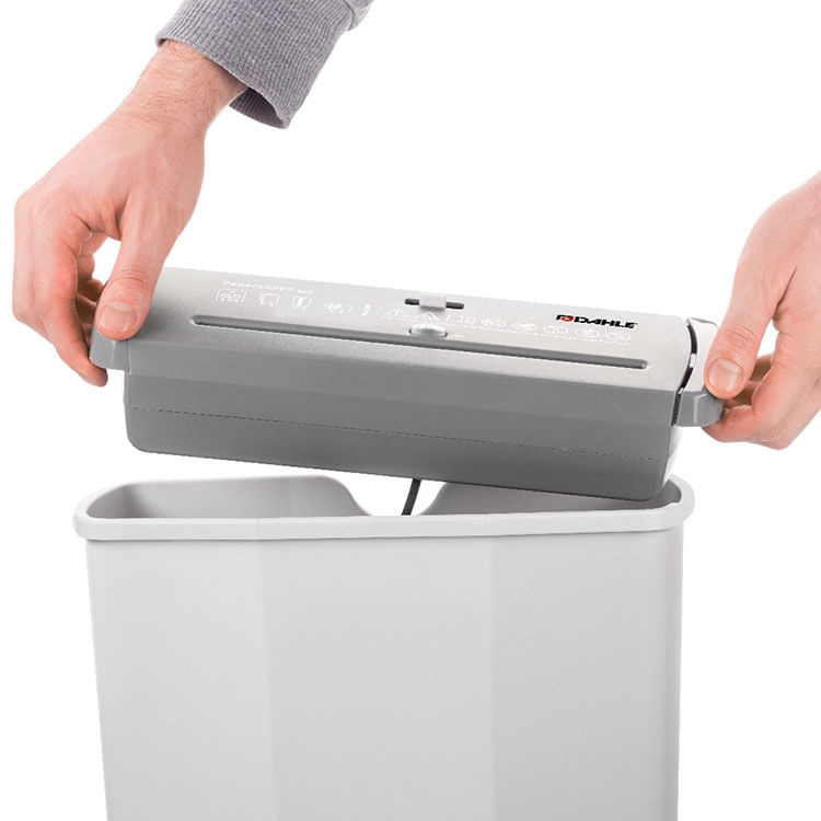Dahle-PaperSAFE-60-distruggi-documenti-Taglio-a-striscia-70-dB-22-cm-Grigio