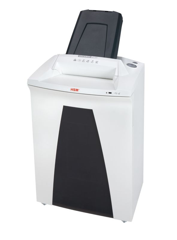 HSM Securio AF500 4.5 x 30mm distruggi documenti Taglio a particelle 56 dB 24 cm Bianco