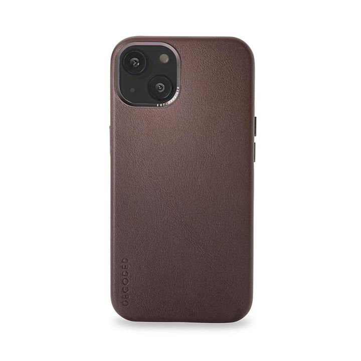 Decoded-D22IPO61BC6CHB-custodia-per-cellulare-155-cm--6.1--Cover-Marrone