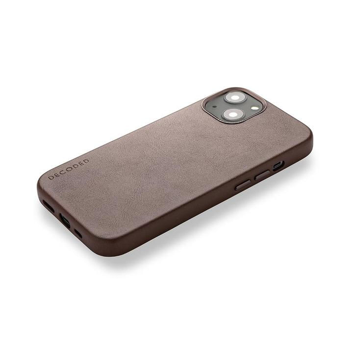 Decoded-D22IPO61BC6CHB-custodia-per-cellulare-155-cm--6.1--Cover-Marrone