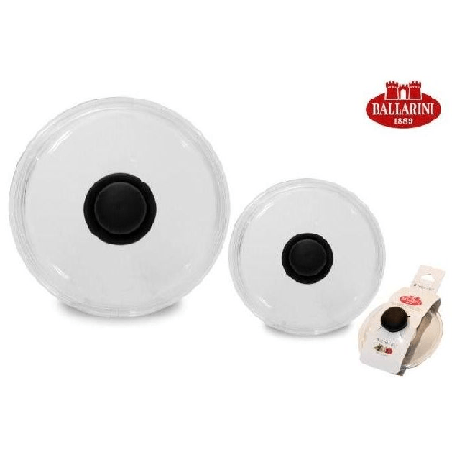 Ballarini-Coperchio-Vetro-Bombato-22cm