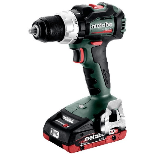 Metabo-BS-18-LT-BL-2100-Giri-min-Senza-chiave-18-kg-Nero-Verde-Rosso