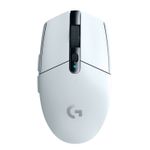 Logitech G305 LightSpeed ​​Wirelbric Mouse USB 12000DPI - 5 PROGRAMBLE BOX - Distruggi l'uso - colore bianco