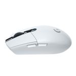 Logitech-G305-LightSpeed-​​Wirelbric-Mouse-USB-12000DPI---5-PROGRAMBLE-BOX---Distruggi-l-uso---colore-bianco