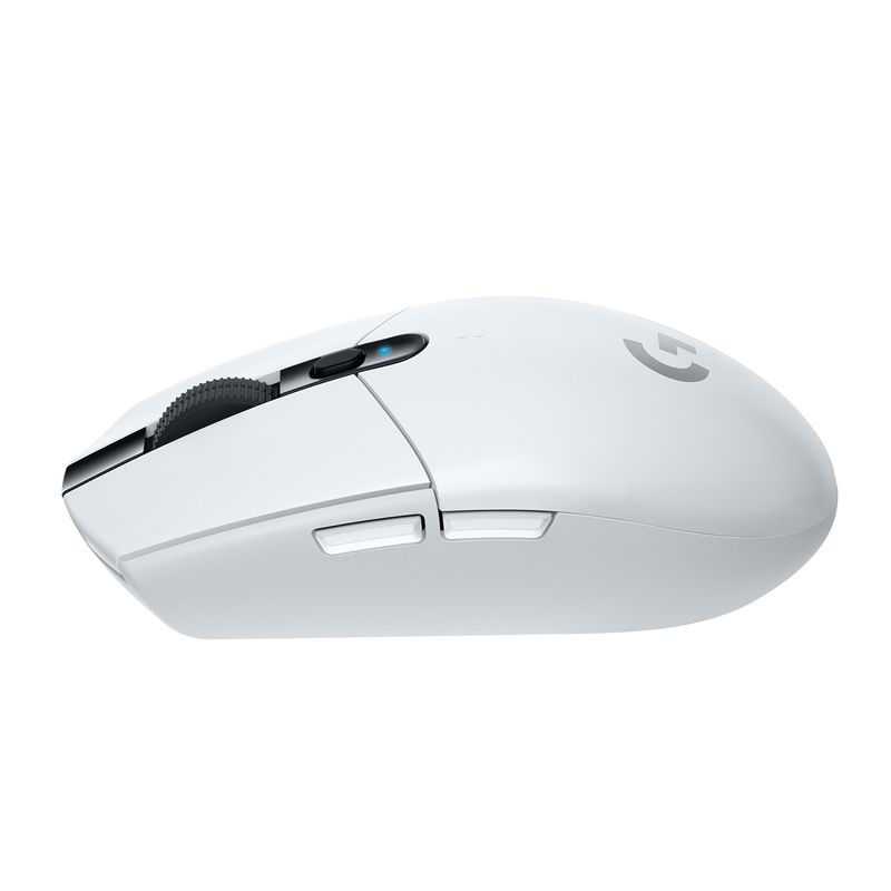 Logitech-G305-LightSpeed-​​Wirelbric-Mouse-USB-12000DPI---5-PROGRAMBLE-BOX---Distruggi-l-uso---colore-bianco