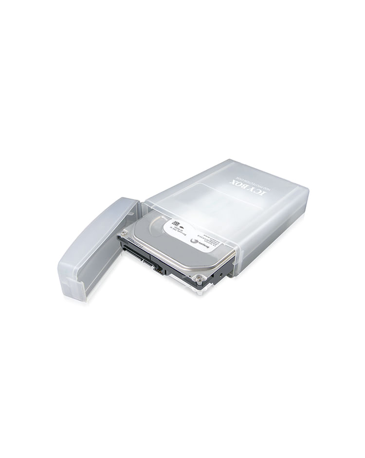 ICY BOX IB-AC602A Custodia a sacchetto Plastica Translucent