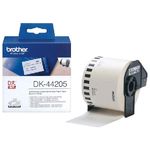 Brother DK-44205 nastro per etichettatrice Nero su bianco