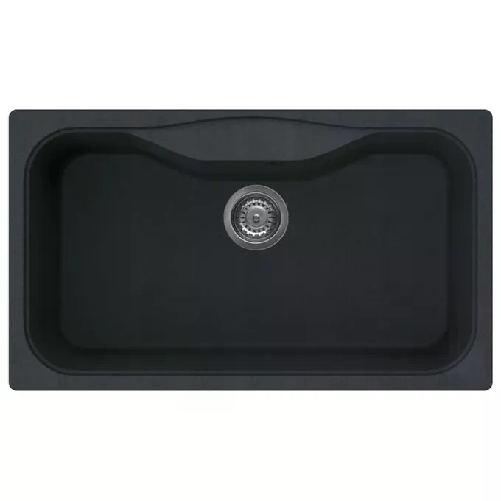 Elleci-Fox-360-Lavello-montato-su-piano-Rettangolare-Granitek