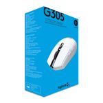 Logitech-G305-LightSpeed-​​Wirelbric-Mouse-USB-12000DPI---5-PROGRAMBLE-BOX---Distruggi-l-uso---colore-bianco