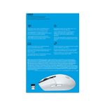 Logitech-G305-LightSpeed-​​Wirelbric-Mouse-USB-12000DPI---5-PROGRAMBLE-BOX---Distruggi-l-uso---colore-bianco