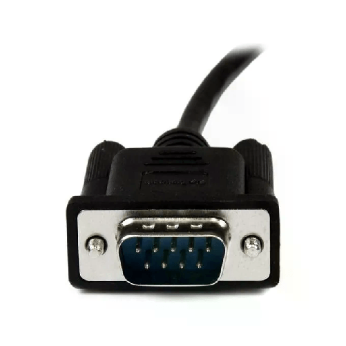 StarTech.com-Cavo-seriale-null-modem-DB9-RS232-nero-1-m---F-M