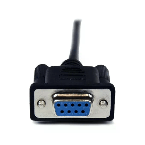 StarTech.com-Cavo-seriale-null-modem-DB9-RS232-nero-1-m---F-M
