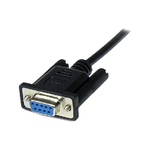 StarTech.com-Cavo-seriale-null-modem-DB9-RS232-nero-1-m---F-M
